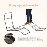 C1 Lazy Couch Tatami Foldable Single Recliner Bay Window Creative Leisure Floor Chair, Size:205x56x20cm, 205x56x20cm (Red), 205x56x20cm (Purple), 205x56x20cm (Lake Blue), 205x56x20cm (Khaki), 205x56x20cm (Green), 205x56x20cm (Dark Coffee)              ...