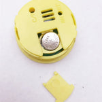 Digital Round Shaped Reptile Box Centigrade Thermometer & Hygrometer with Screen Display