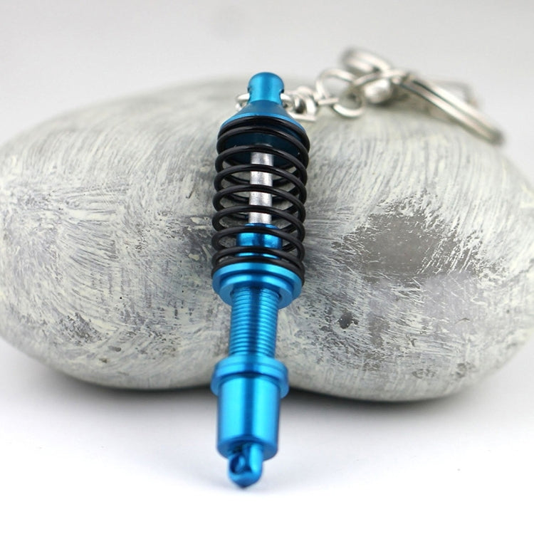 Shock Absorber Keychain Key Ring Holder