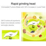 Bingo 500ml Mini Portable USB Rechargeable Electric Juicer Cup  Juicer Blender, 22000 Revolutions Per Minute, 2 Blade Head Pink, 2 Blade Head Green, 2 Blade Head Blue, 2 Blade Head Purple, 2 Blade Head Red