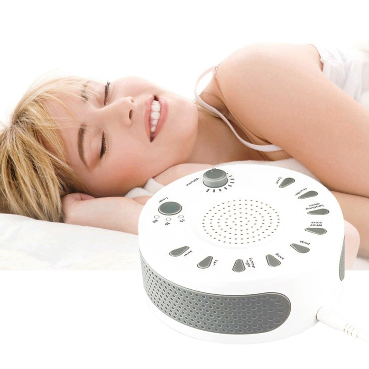White Noise Machine Sleep Aid Device Improves Sleeping with Nine Timed Music, UNM-GH-006