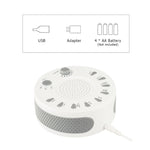 White Noise Machine Sleep Aid Device Improves Sleeping with Nine Timed Music, UNM-GH-006
