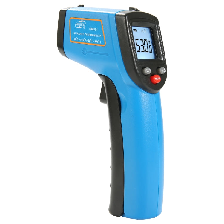 BENETECH GM531 Handheld Thermometer Cooking Digital Infrared Thermometer, Measure Range: -50~530 C, GM531