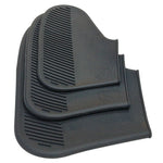 Waterproof Antiskid Silicone Outdoor Rainboots Shoes Cover, Size: L (40-45), Size: L