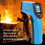 BENETECH GM531 Handheld Thermometer Cooking Digital Infrared Thermometer, Measure Range: -50~530 C, GM531