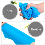 2 PCS Multi-purpose Baking Necessary Silicone Kneading Dough Pad / Flour Pad / Heat Insulation Meal Pad Random Color Delivery