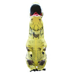 Inflatable Dinosaur Adult Costume Halloween Inflated Dragon Costumes Party Carnival Costume for Women Men