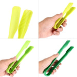 2 Sets Multi-purpose High Temperature Resistance Food folder / Bread folder Three Pieces Suit Random Color Delivery, 2 Sets Multi-purpose Food folder /
