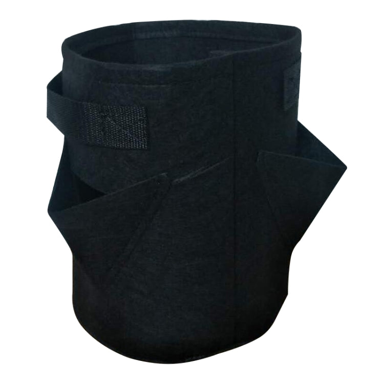 6 Pockets 26L / 7 Gallon Non-woven Felt Strawberry Planting Bag, Size: 30X35cm, Size: 30X35cm