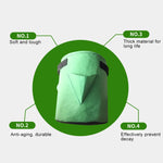 6 Pockets 26L / 7 Gallon Non-woven Felt Strawberry Planting Bag, Size: 30X35cm, Size: 30X35cm