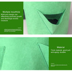 6 Pockets 26L / 7 Gallon Non-woven Felt Strawberry Planting Bag, Size: 30X35cm, Size: 30X35cm