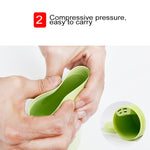 Creative 7 in 1 Portable Gargle Cup Shampoo Sub-Bottle Towel Toothbrush Comb Make-up Mirror Travel Wash Kits, Affordable Sets, 7 in 1