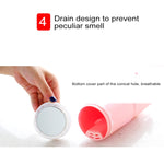 Creative 5 in 1 Portable Gargle Cup Shampoo Sub-Bottle Comb Make-up Mirror Travel Wash Kits, Standard Sets, 5 in 1