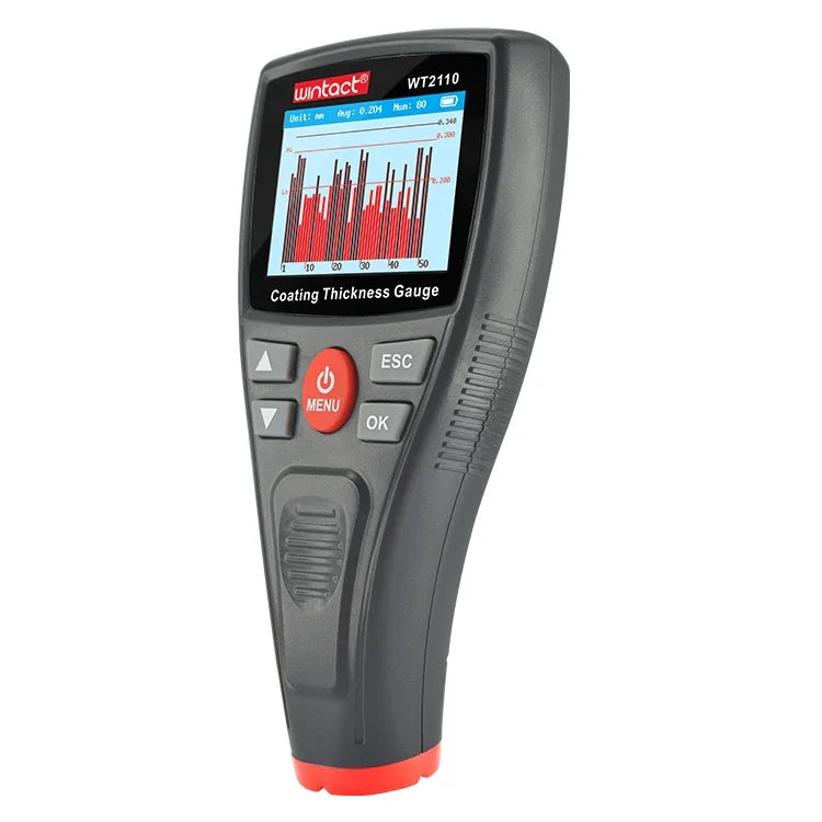 Wintact WT2110 Color Screen Display Coating Thickness Gauge, WT2110