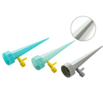 FR-258 40pcs 4/7mm Capillary Transparent Curved Drop Arrow Gardening Micro-Spray Irrigation Arrow, 12 PCS