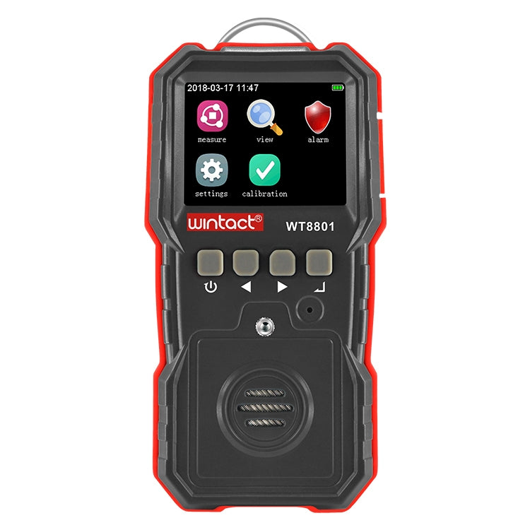 كاشف غاز قابل للاشتعال مع إنذار Wintact WT8801، WT8801