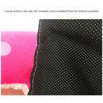 Strawberry Shaped Foldable Short Plush Pet House Nest, Size: S, Red, Size S, Pink, Size S, Blue, Size S, Purple, Size S