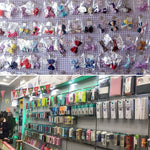 10pcs Supermarket Clothing Shop Pegboard Slat Wall Hook Shelf Hole Plate, Hole Pitch: 2.5cm, Length: 15cm, Wire Diameter: 3.3mm, Length: 15cm