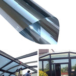 UV Reflective One Way Privacy Decoration Glass Window Film Sticker, Width: 80cm, Length: 1m, Width: 80cm