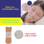 1 Pack Sleep Night Snoring Prevention Dream Talk/ Snoring/ Nose and Lip Sticker 36 Pieces