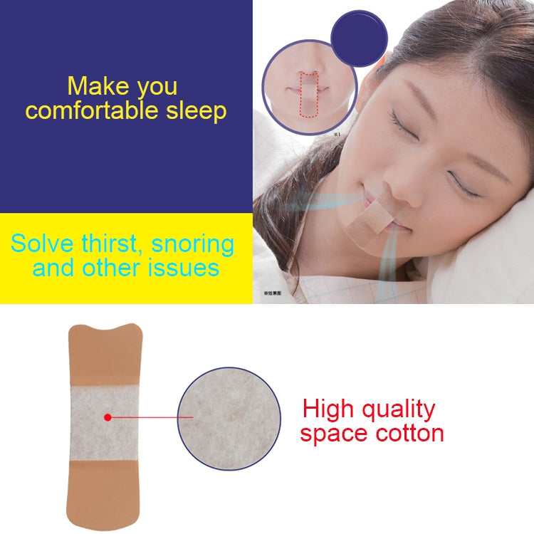 1 Pack Sleep Night Snoring Prevention Dream Talk/ Snoring/ Nose and Lip Sticker 36 Pieces