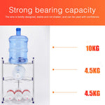 Multi-function Kitchen Pot Rack Double-layer Wok Soup Pot Stainless Steel Pot Rack, Double-layer