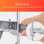 Multi-function Kitchen Pot Rack Double-layer Wok Soup Pot Stainless Steel Pot Rack, Double-layer