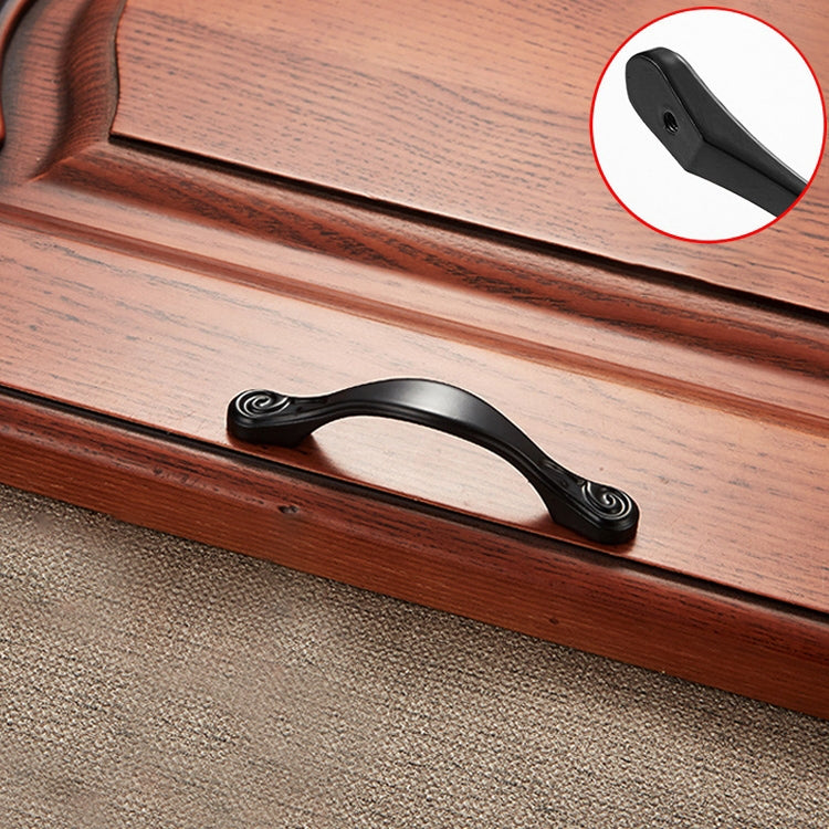 4041-64 Simple Archaistic Zinc Alloy Handle for Cabinet Wardrobe Drawer Door, Hole Spacing: 64mm, 4041-64