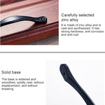 4041-64 Simple Archaistic Zinc Alloy Handle for Cabinet Wardrobe Drawer Door, Hole Spacing: 64mm, 4041-64