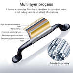 6032A-96 Simple Archaistic Zinc Alloy Handle for Cabinet Wardrobe Drawer Door, Hole Spacing: 96mm, 6032A-96