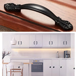 6032A-96 Simple Archaistic Zinc Alloy Handle for Cabinet Wardrobe Drawer Door, Hole Spacing: 96mm, 6032A-96