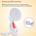 CNaier AE-906 Portable Waterproof USB Charging Chest Electric Massage Instrument