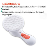 CNaier AE-906 Portable Waterproof USB Charging Chest Electric Massage Instrument