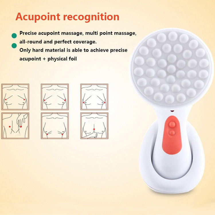 CNaier AE-906 Portable Waterproof USB Charging Chest Electric Massage Instrument