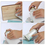 10pcs Grit 400 Wet And Dry Polishing Grinding Sandpaper，Size: 23 x 9cm, Grit 400