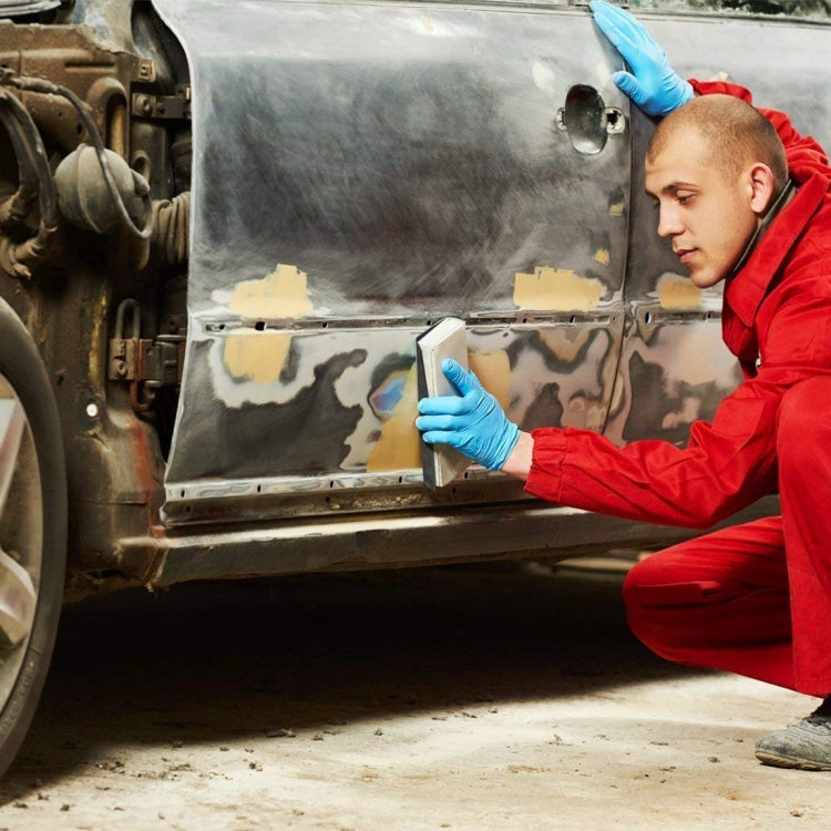 10pcs Grit 400 Wet And Dry Polishing Grinding Sandpaper，Size: 23 x 9cm, Grit 400