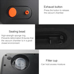 Household Commercial Food Vacuum Plastic Packaging Machine Sealer Closer Machine, US Plug, Food US Plug (Black), Food US Plug (White)