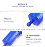 Kitchen Toilet High Pressure Drain Pipes Sinks Air Power Blaster Cleaner Plunger Clog Remover, Pressure Drain Pipes