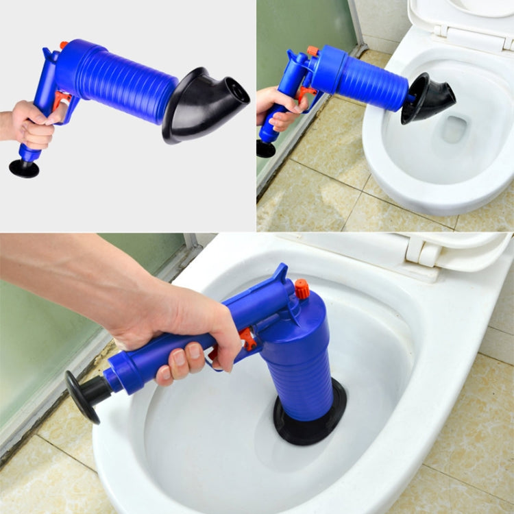 Kitchen Toilet High Pressure Drain Pipes Sinks Air Power Blaster Cleaner Plunger Clog Remover, Pressure Drain Pipes