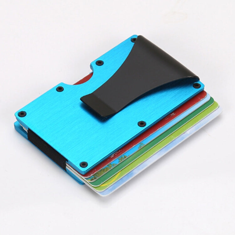 Slim Wallet Money Clip Credit Card Holder, Random Color, X-11