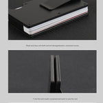 Slim Wallet Money Clip Credit Card Holder, Random Color, X-11