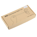 i96 3 in 1 USB Ear Scope Inspection HD 0.3MP Camera Visual Ear Spoon for OTG Android Phones & PC & MacBook, 1.85m Length Cable, 3 in 1 Black  0.3MP