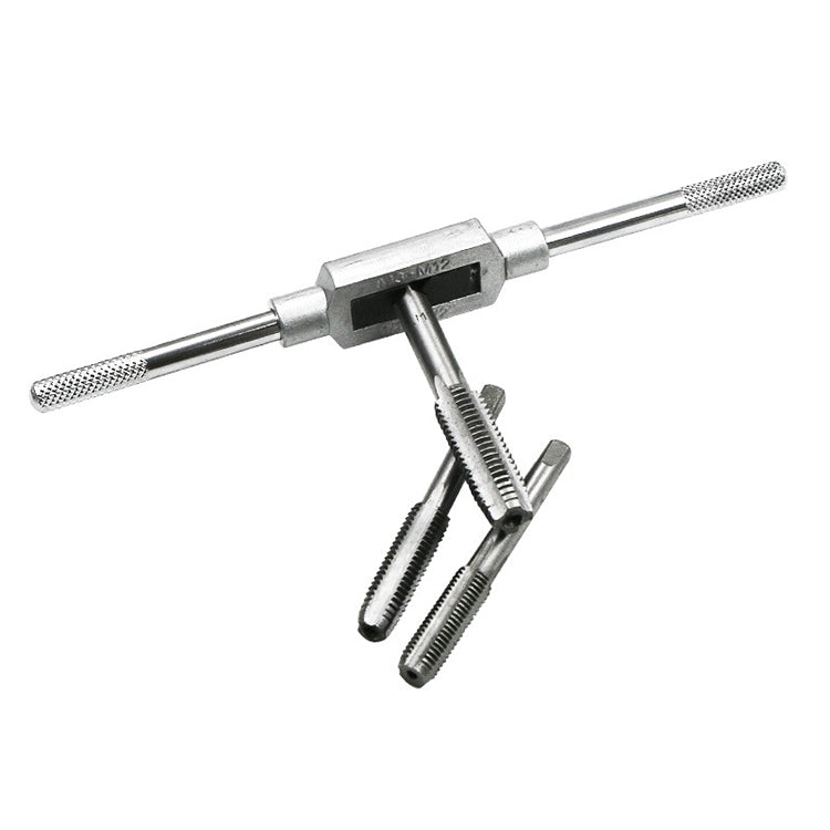مجموعة تركيبات وصواميل متعددة المواصفات 12 قطعة، مفتاح لف الأسلاك المترية يدوي، 12 قطعة