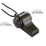 3 in 1 Outdoor Mini Multi-function Portable Handheld Lifesaving Whistle Compass Thermometer, H3-1