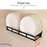 Stainless Steel Wall-mounted Kitchen Rack Hanging Kinfe Holder, Kinfe Holder