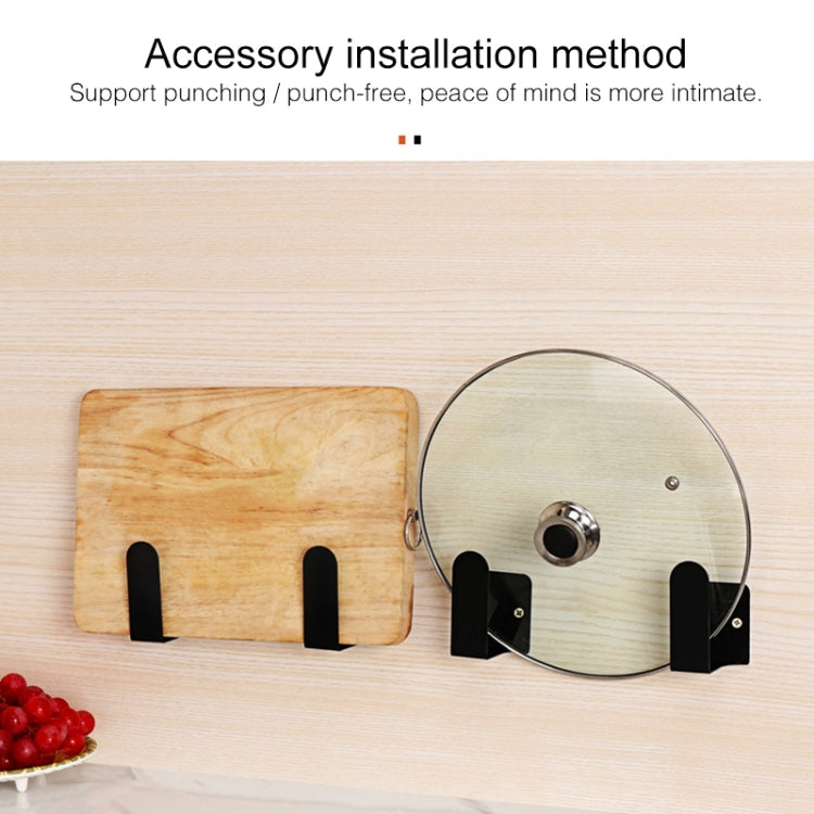 Stainless Steel Wall-mounted Kitchen Rack Hanging Kinfe Holder, Kinfe Holder