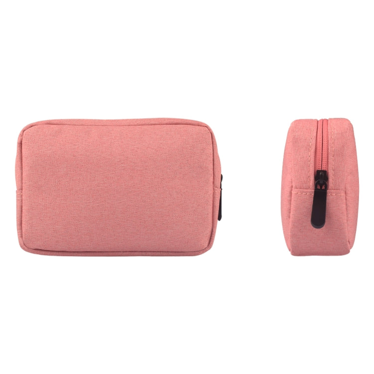 Simple Multi-functional Digital Device Travel Storage Bag for Phones, Power Bank, U-disk, Earphones, Data Cable and etc, Big Size: 23*11*5cm, Size:  23*11*5cm Pink, Size: 23*11*5cm Grey, Size: 23*11*5cm Blue, DY01 23x11x5cm, Size:  23*11*5cm Black