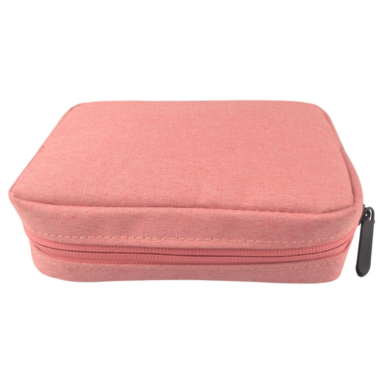Simple Multi-functional Digital Device Travel Storage Bag for Phones, Power Bank, U-disk, Earphones, Data Cable and etc, Big Size: 23*11*5cm, Size:  23*11*5cm Pink, Size: 23*11*5cm Grey, Size: 23*11*5cm Blue, DY01 23x11x5cm, Size:  23*11*5cm Black