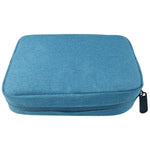 Simple Multi-functional Digital Device Travel Storage Bag for Phones, Power Bank, U-disk, Earphones, Data Cable and etc, Big Size: 23*11*5cm, Size:  23*11*5cm Pink, Size: 23*11*5cm Grey, Size: 23*11*5cm Blue, DY01 23x11x5cm, Size:  23*11*5cm Black