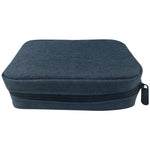 Simple Multi-functional Digital Device Travel Storage Bag for Phones, Power Bank, U-disk, Earphones, Data Cable and etc, Big Size: 23*11*5cm, Size:  23*11*5cm Pink, Size: 23*11*5cm Grey, Size: 23*11*5cm Blue, DY01 23x11x5cm, Size:  23*11*5cm Black